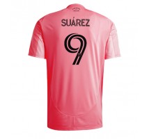 Inter Miami Luis Suarez #9 Koszulka Podstawowa 2025-26 Krótki Rękaw